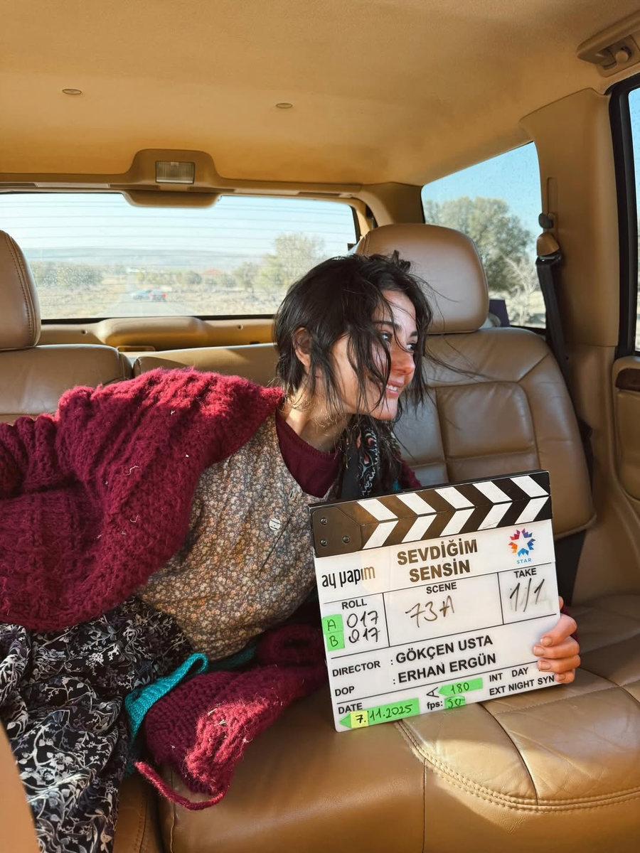 Фото из соцсетей Хелин Кандемир