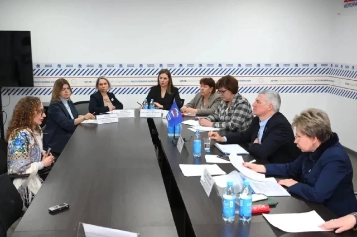    Личные приёмы участников СВО будут проводить в Карелии еженедельно