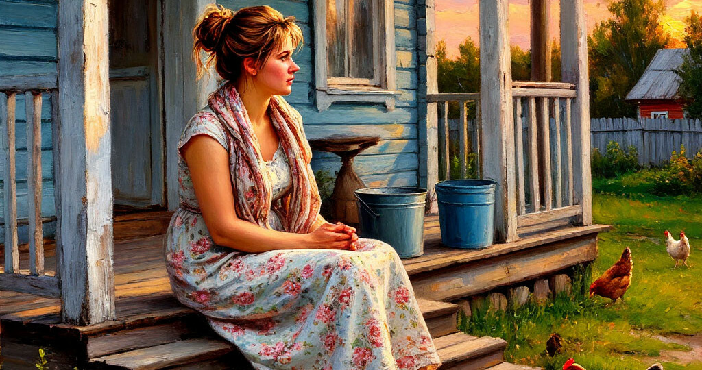 Полынь-трава.Глава первая.Рассказ.