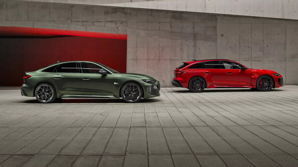 Audi RS5 и RS5 Avant.📷Фото: Audi