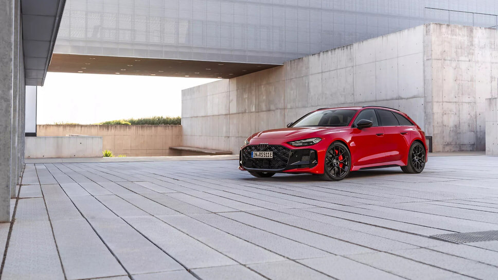 Audi RS5 Avant.📷Фото: Audi