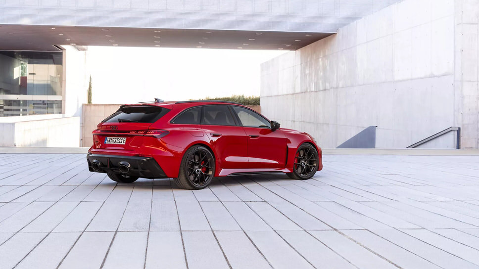 Audi RS5 Avant.📷Фото: Audi