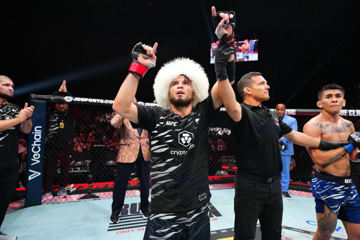    Фото: Khabib Nurmagomedov, источник: telegram