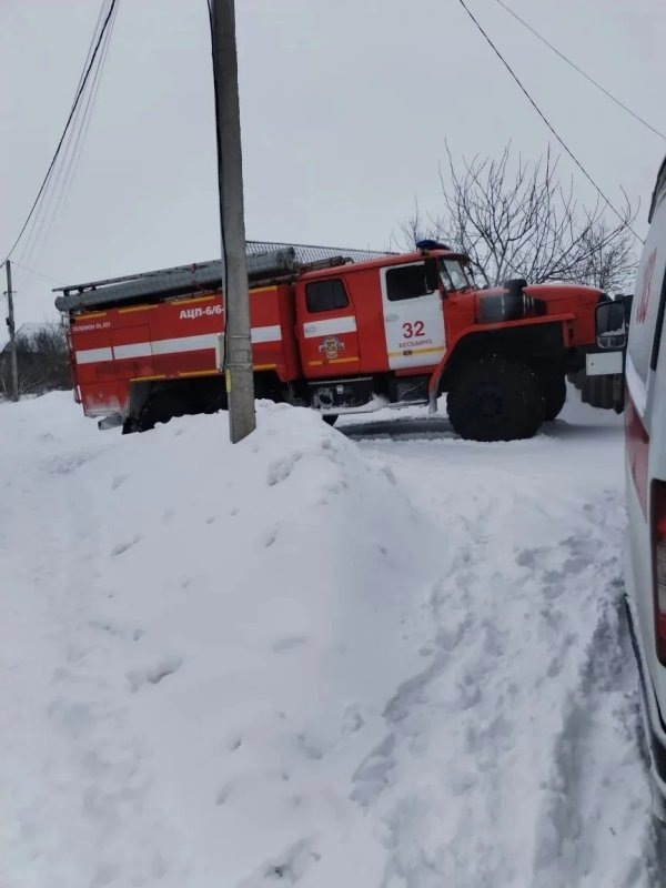    © фото - Противопожарная служба Курской области