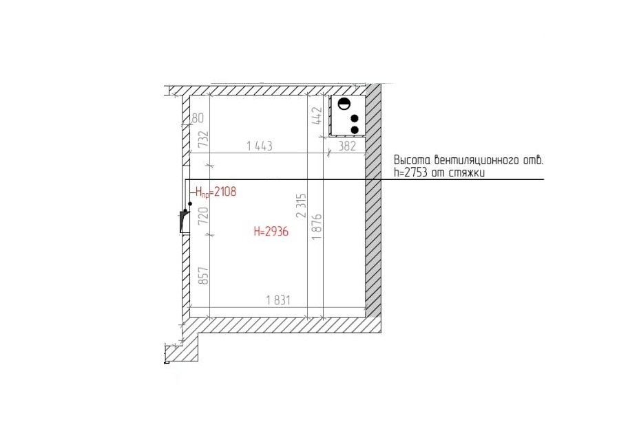 Планировка квартиры