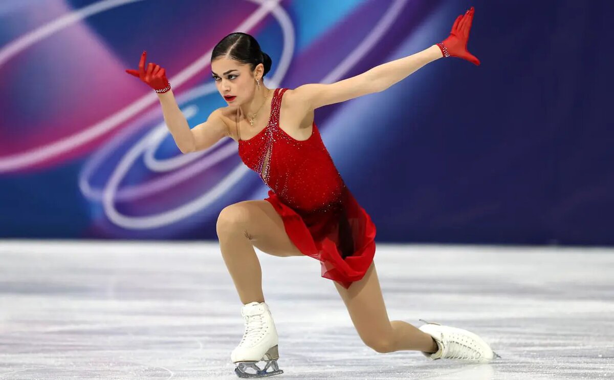    Аделия Петрсоян Фото: Jamie Squire / Getty Images Артем Белов