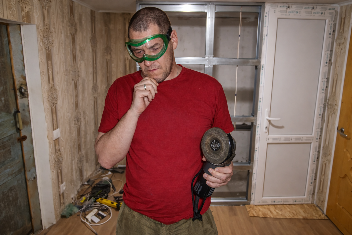 Постройка ванной комнаты