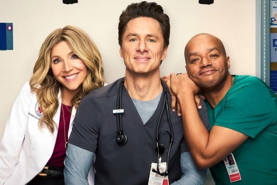    Вышел трейлер продолжения сериала «Клиника» с официальными русскими голосами (источник изображения) News Express Team