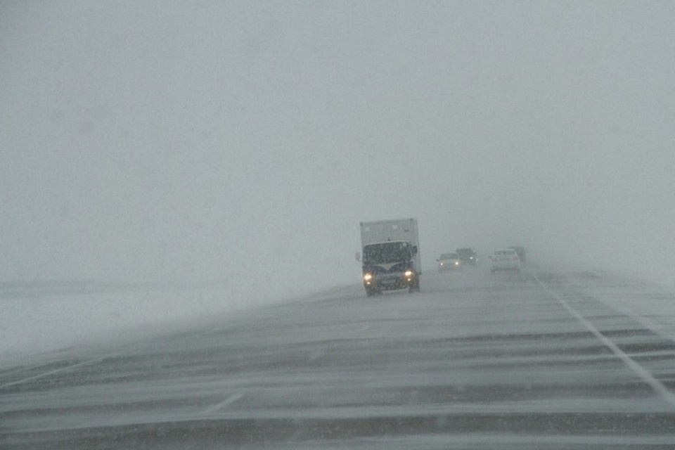    По прогнозам синоптиков, в республике ожидается сильный снег и метель. Олег УКЛАДОВ