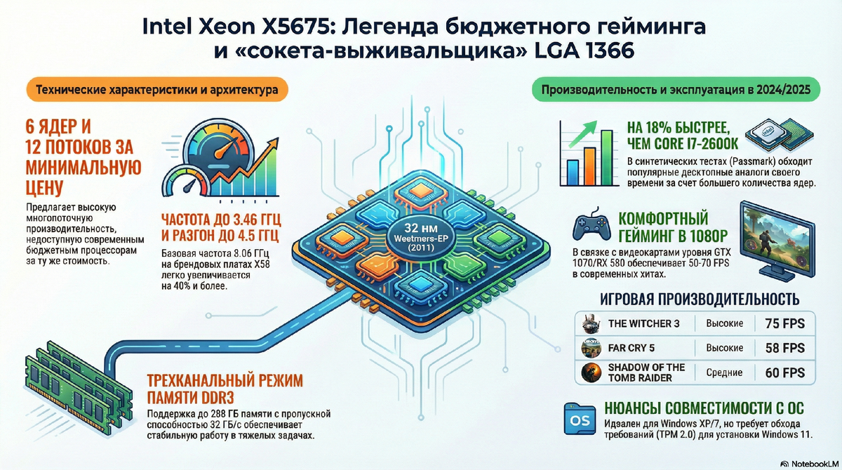 Xeon X5675