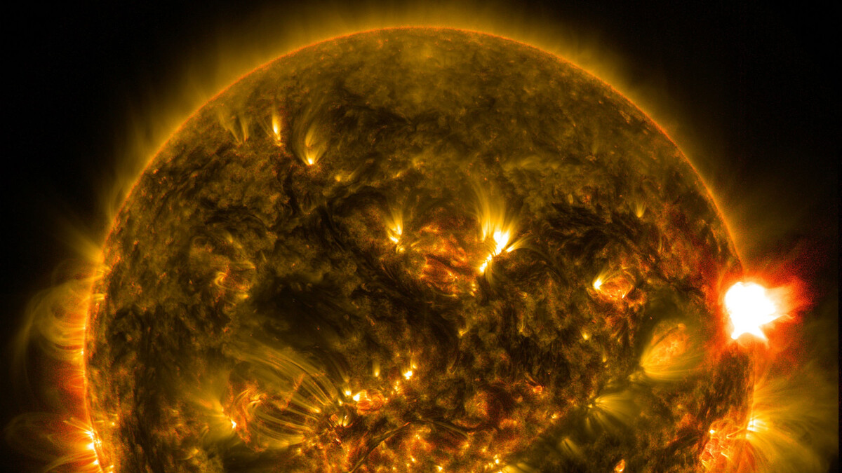    Солнце рентген Глянцев