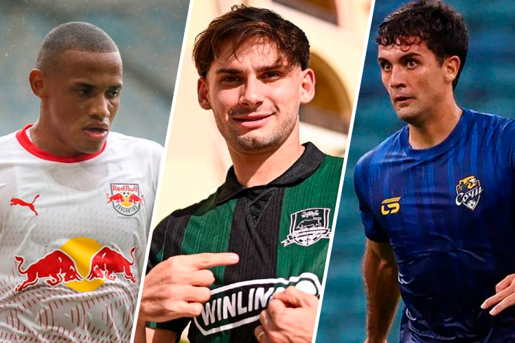     Джон Джон, Хуан Боселли, Начо (слева-направо) / фото: Filipe Reveles, globallookpress.com, fckrasnodar.ru, pfcsochi.ru