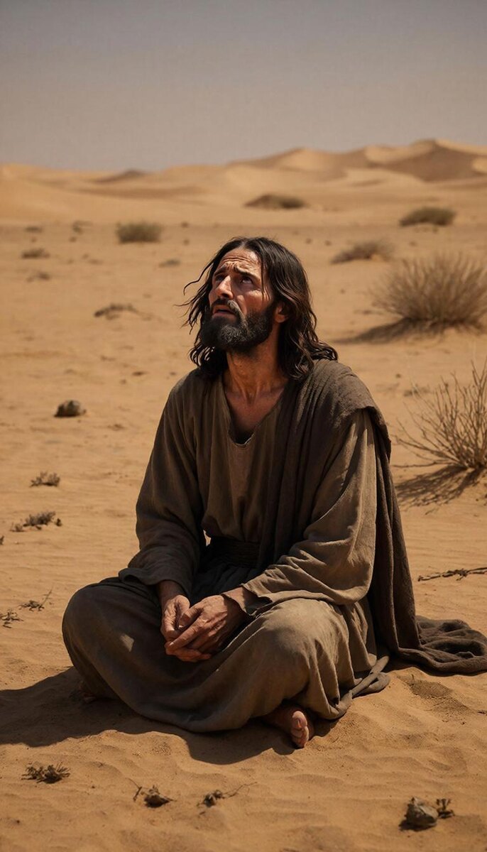 Иов вопрошает Бога