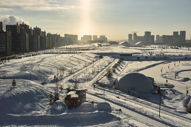    Фото в материале предоставлены пресс-службой АО СЗ «РСГ-Академическое» / Академический район