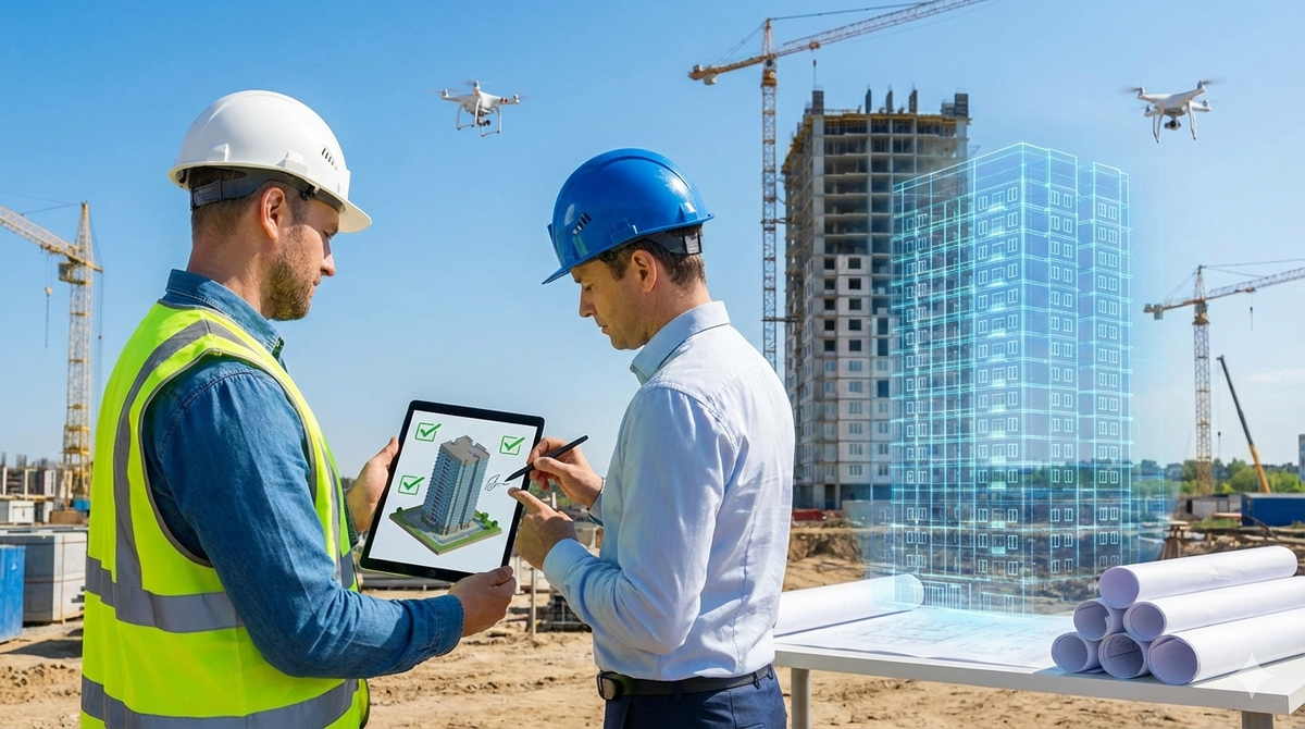 Автоматизация приёмки выполненных работ