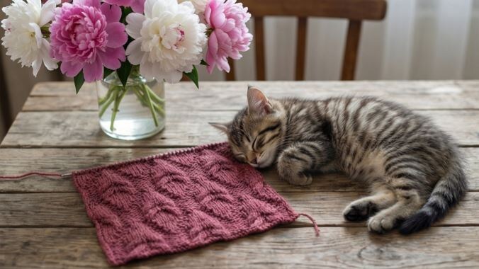 Лицевая сторона узора