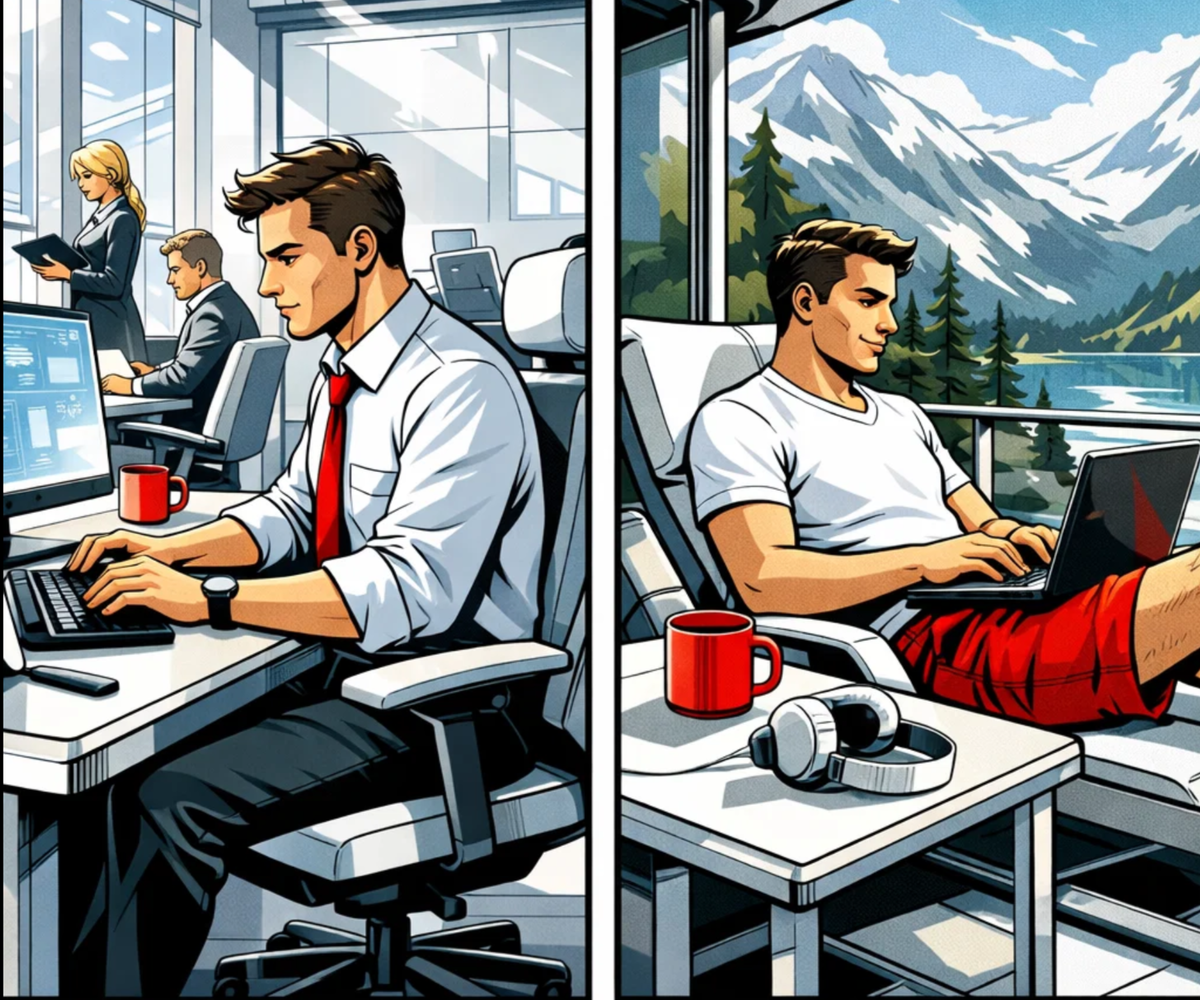 ИИ-иллюстрация