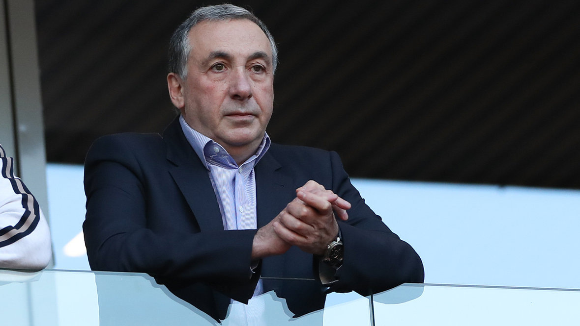    Евгений Гинер.Александр Федоров