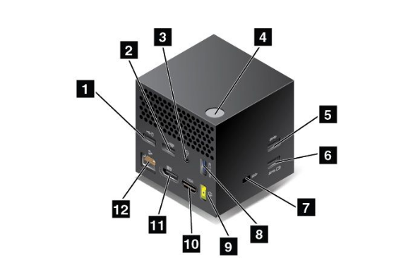 Докстанция WiGig Dock (40A6)