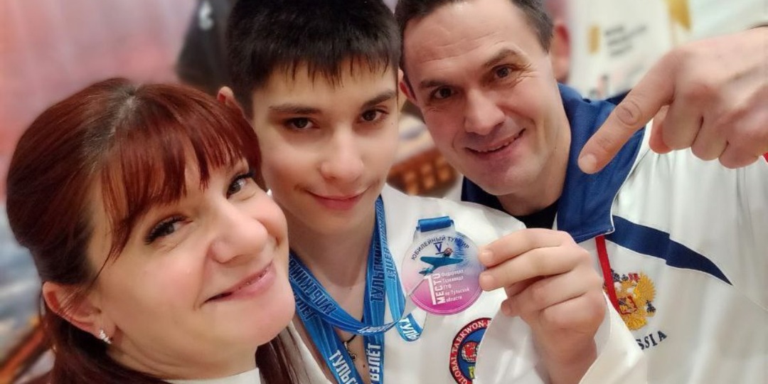 Триумфальный дебют: тхэквондисты Твери с первой попытки поднялись на пьедестал почета