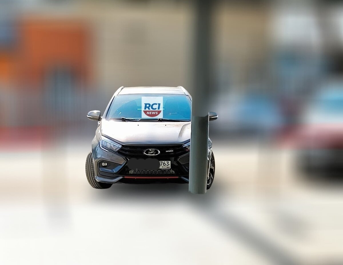   Vesta SW Sport Владислава Незванкина