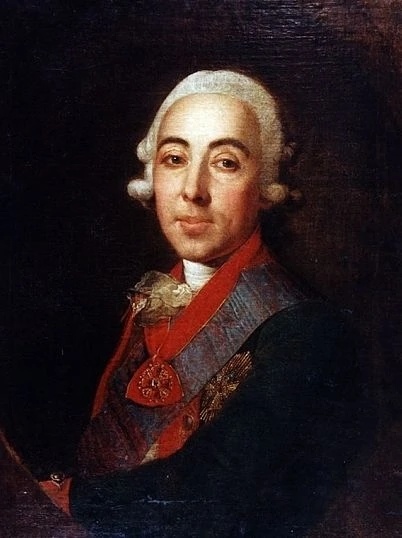 Генерал-майор Пётр Никитич Кречетников (1727 —1800), портрет 1768 года