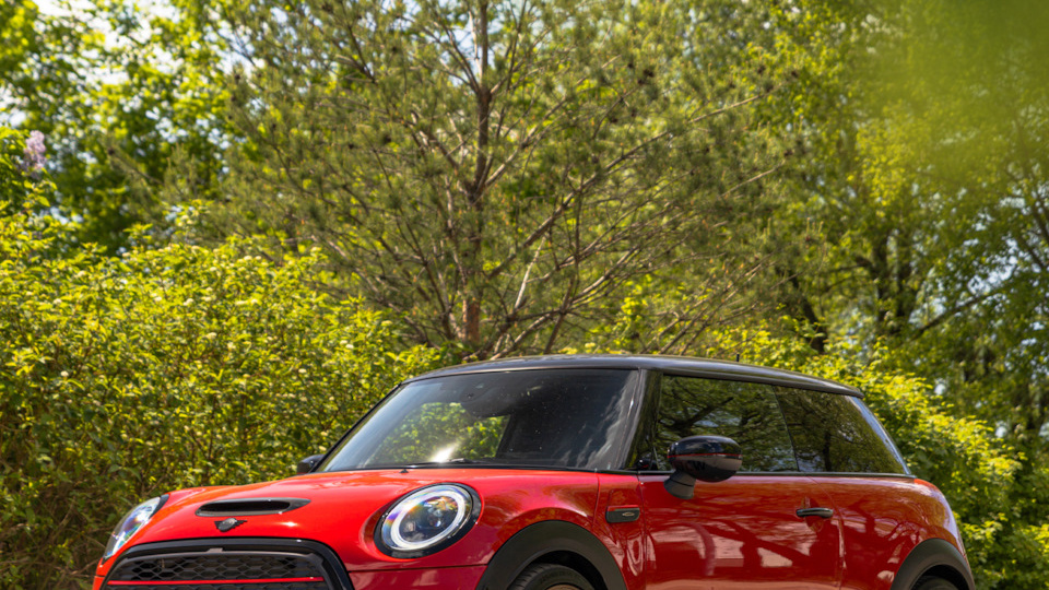 MINI John Cooper Works - Часть 1. Моя фоторабота