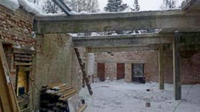 Фото: Строительный блок администрации Ленинградской области