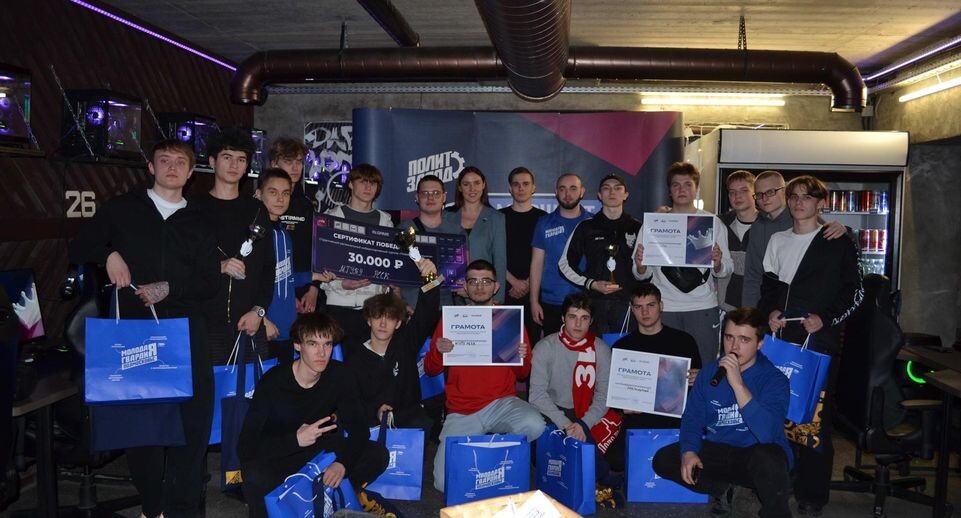    Пресс-служба "Молодой Гвардии Единой России" в Подмосковье