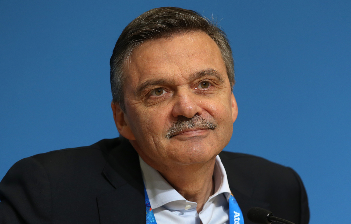    Рене Фазель  Bruce Bennett/Getty Images