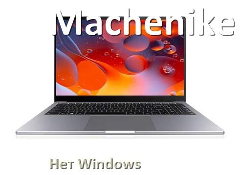 
Почему на ноутбуке Machenike нет Windows что делать