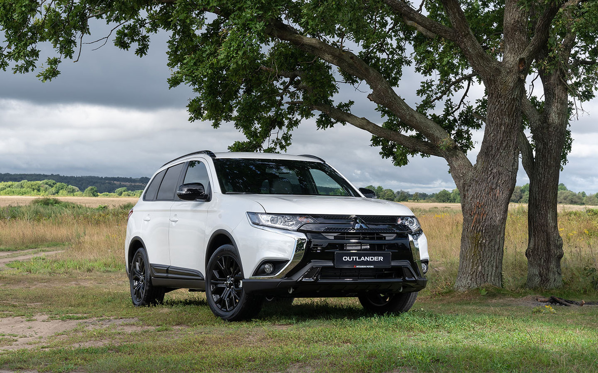 Mitsubishi📷Mitsubishi Outlander