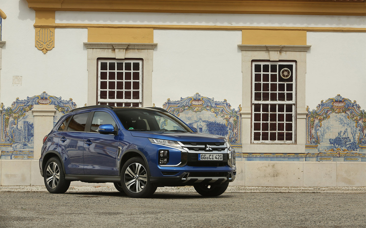 Mitsubishi📷Mitsubishi ASX