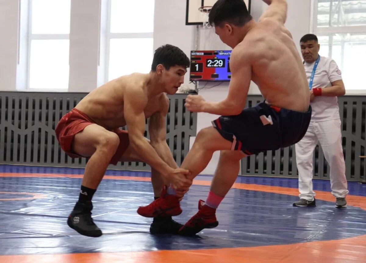    Якутская борьба хапсагай впервые вошла в программу Всемирных игр кочевников