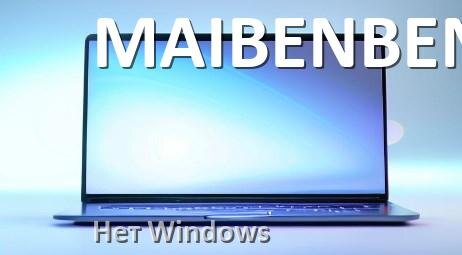 
Почему в ноутбуке MAIBENBEN нет Windows что делать