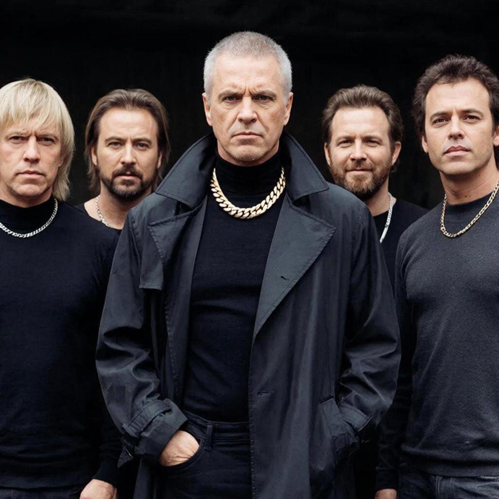 Проблема была найти подходящую картинку. И нейросети ерунду рисовали. Вот: максимум от Гигачата. Пусть так. Правда мужики получились помесь Чака Нориса с Крисом Норманом. Ну и ладно. 