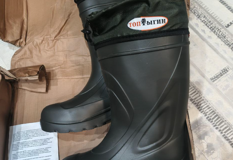 🛒 Wildberries сделал мне «подарок»: - купил по выгодной цене мужские сапоги Топтыгин.