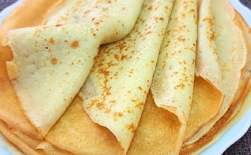 Тончайшие кружевные блины на кипятке: секреты, тонкости и идеальные начинки