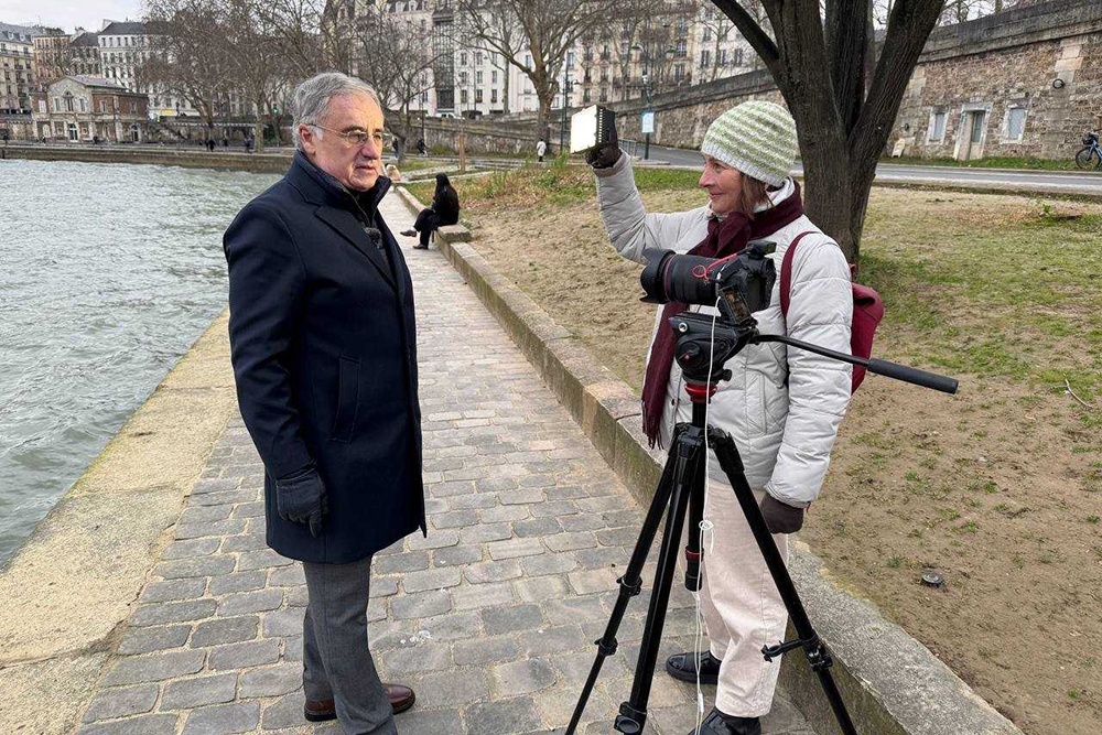    Режиссер Сергей Лачин снял фильм о канцлере, выдающемся дипломате Александре Горчакове. / Фото: Из архива Сергея Лачина