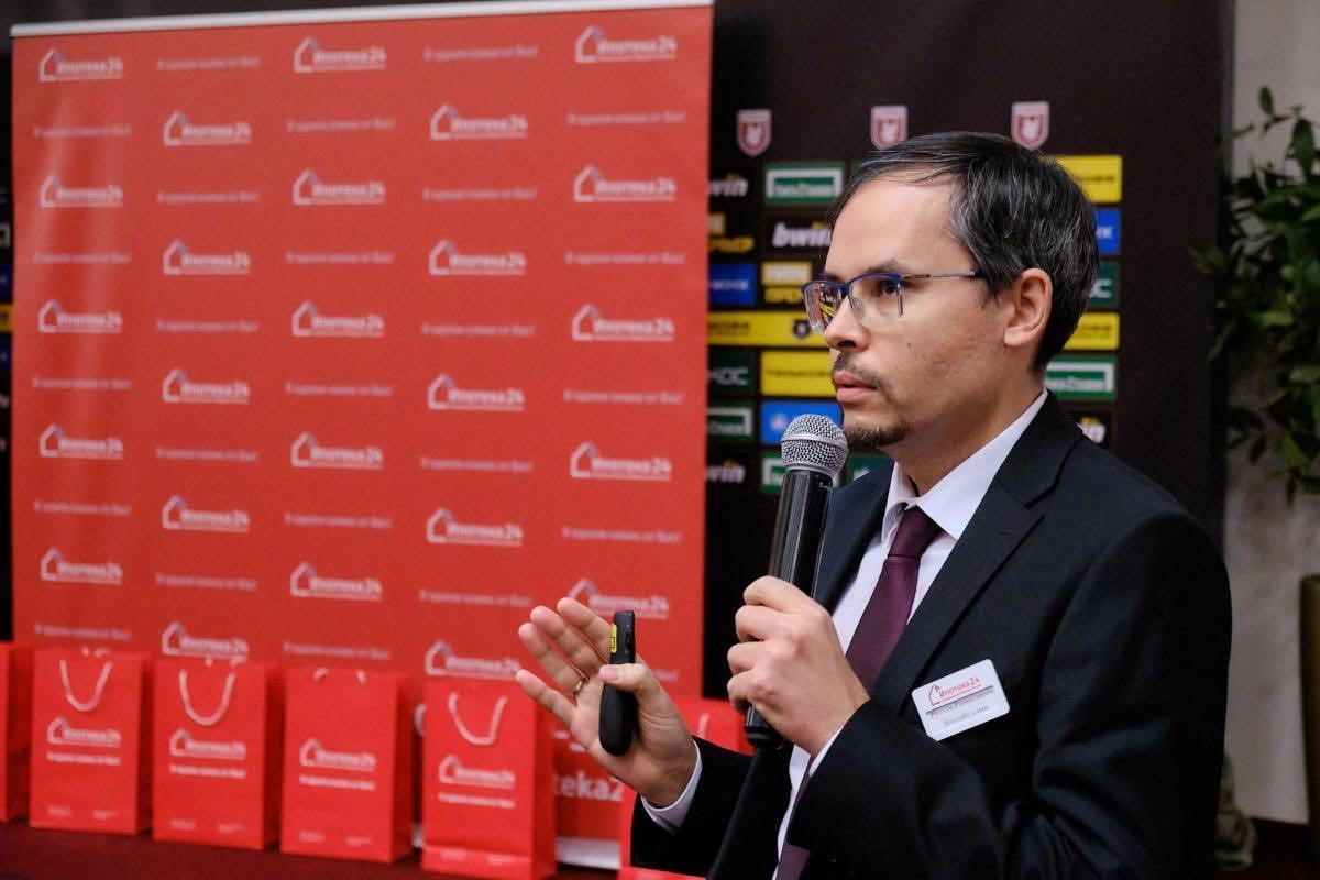 Рузэль Насыбуллин, руководитель ипотечного центра «Национальной Фабрики Ипотеки» в Казани (фото предоставлено пресс-центром НФИ)