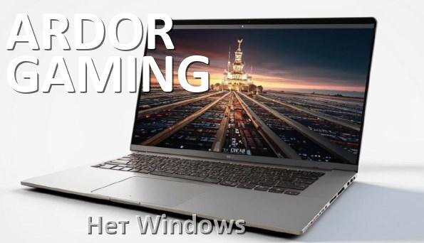 
Почему на ноутбуке ARDOR GAMING нет Windows что делать
