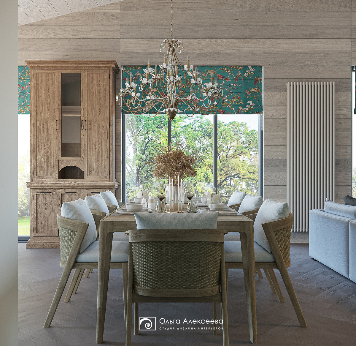 Дизайн гостиной