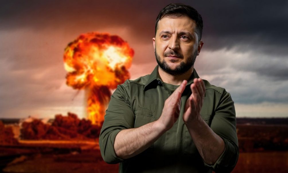    По неподтвержденным данным, Украина уже обладает не только "грязной" бомбой, но и собственным ядерным оружием. (Иллюстрация: "Блокнот")