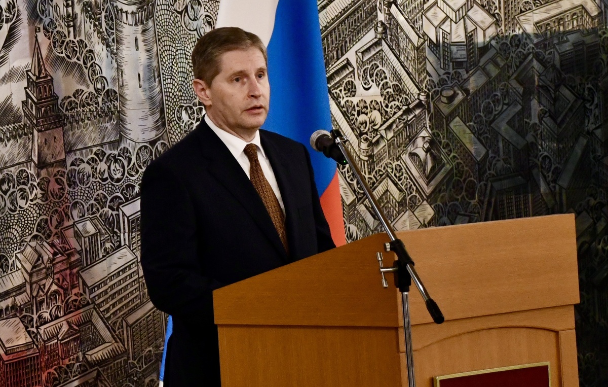    Посол РФ в Японии Николай Ноздрев  Игорь Беляев/ТАСС