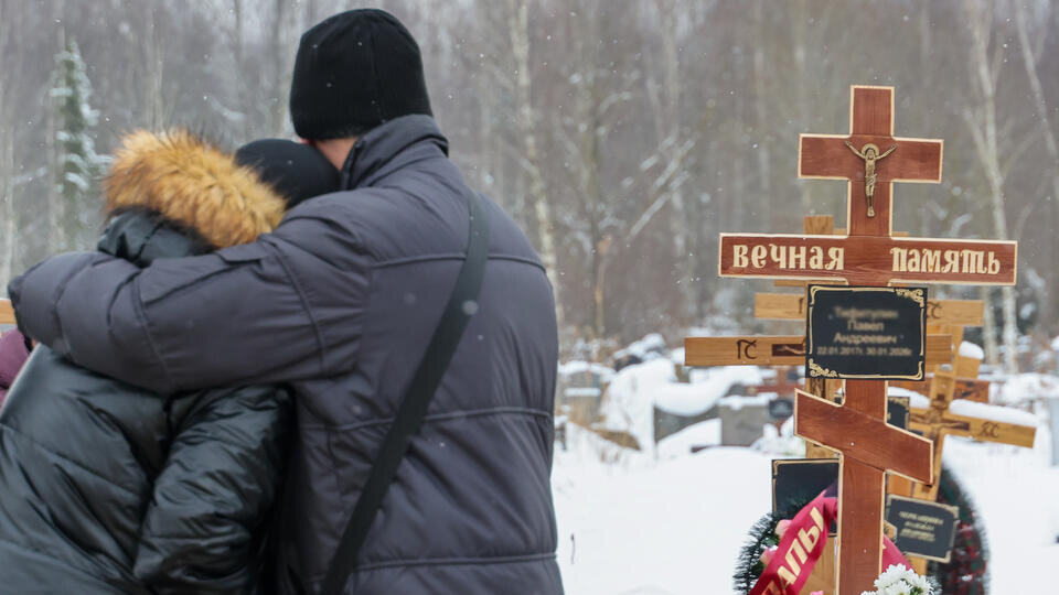     Против матери убитого в Петербурге 9-летнего мальчика возбудили уголовное дело Александр Демьянчук/ТАСС