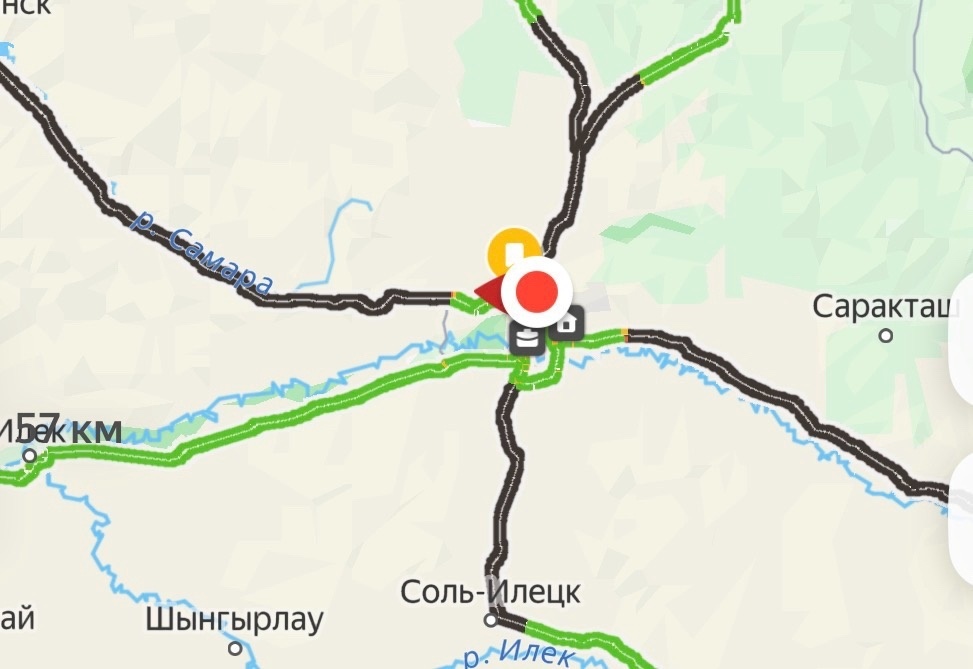     Какие трассы закрыты в Оренбургской области по данным на 13:30? Полный список