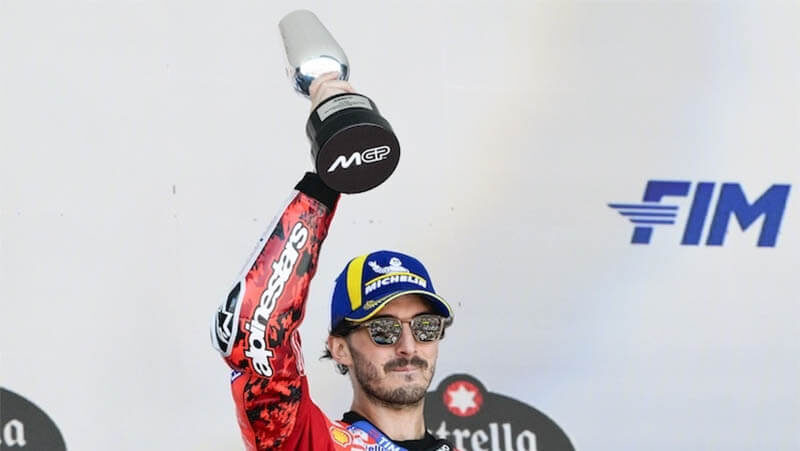 Франческо Баньяя, motogp.com