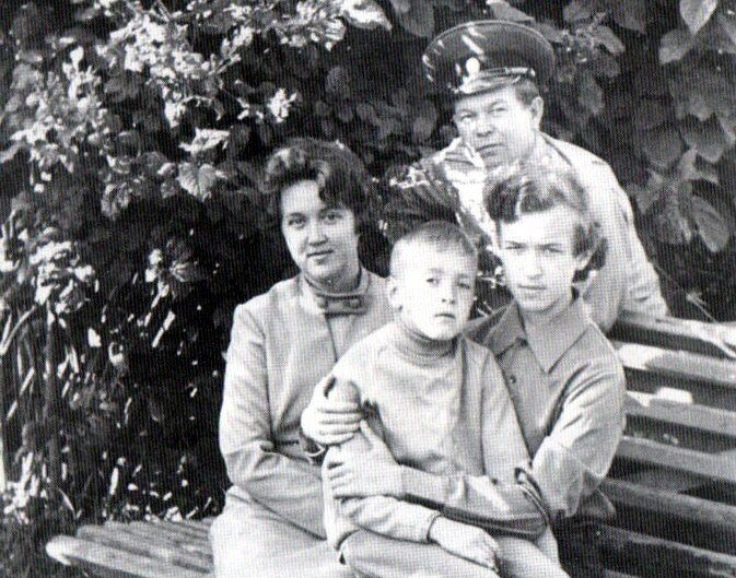 семья Летовых