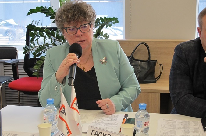 Татьяна Гасилина рассказала об основных изменениях в законодательстве