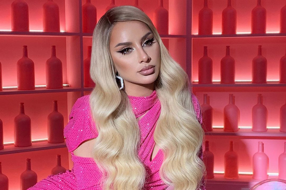 Певица Анна Асти.